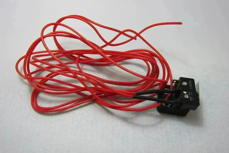 CreatBot X-axis stop swtich