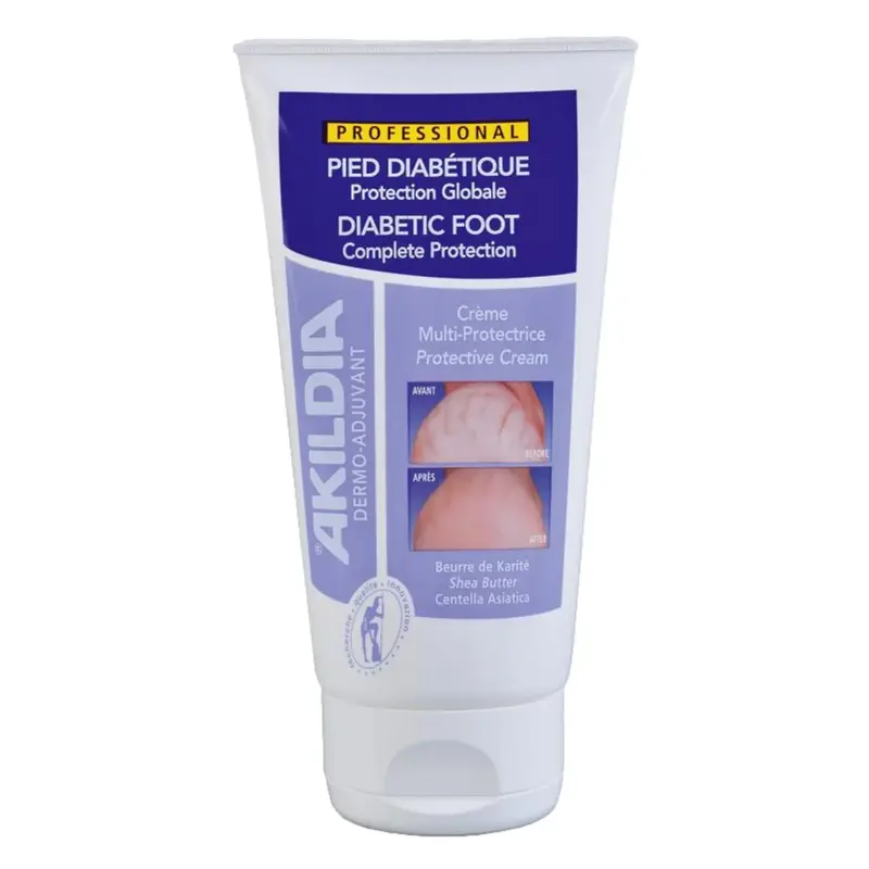 Crème Akildia - Multi-protectrice pieds - 2 contenances - Akiléine