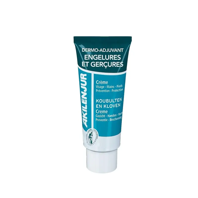 Crème Akilenjur - Engelures et gerçures des pieds - 75 ml - Akiléine
