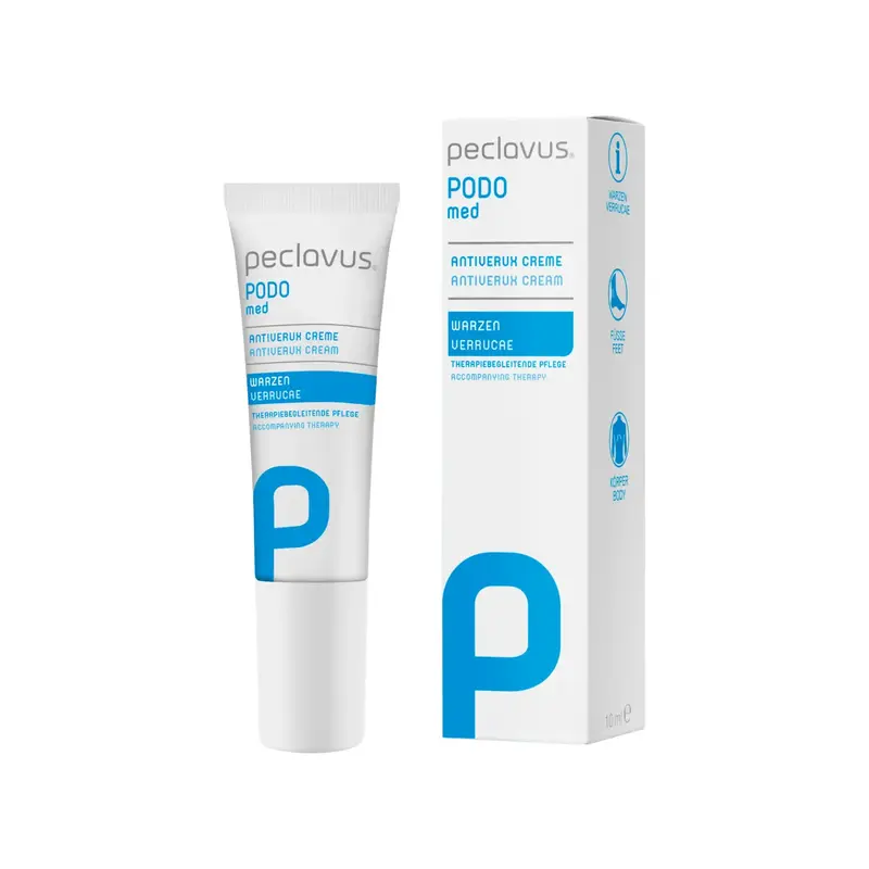 Crème AntiVERUX PODOmed - Peclavus