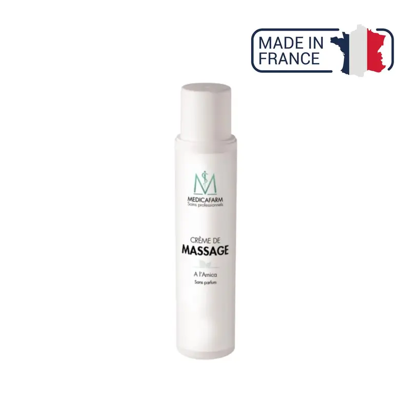 Crème de massage à l'arnica - Flacon Airless 250 ml - Medicafarm
