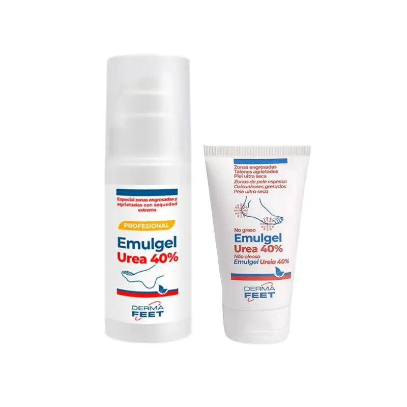 Crème Emulgel Dermafeet Urée 40% - deux contenances - Herbitas