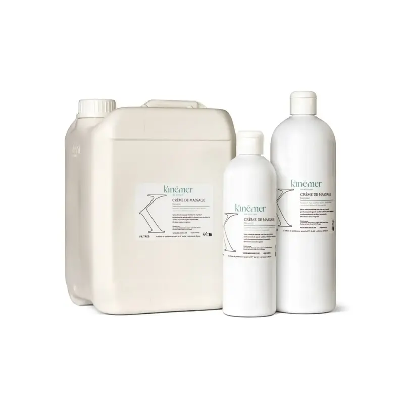 Crème Massage Neutre Kine Mass - Kinémer - Biotecmer
