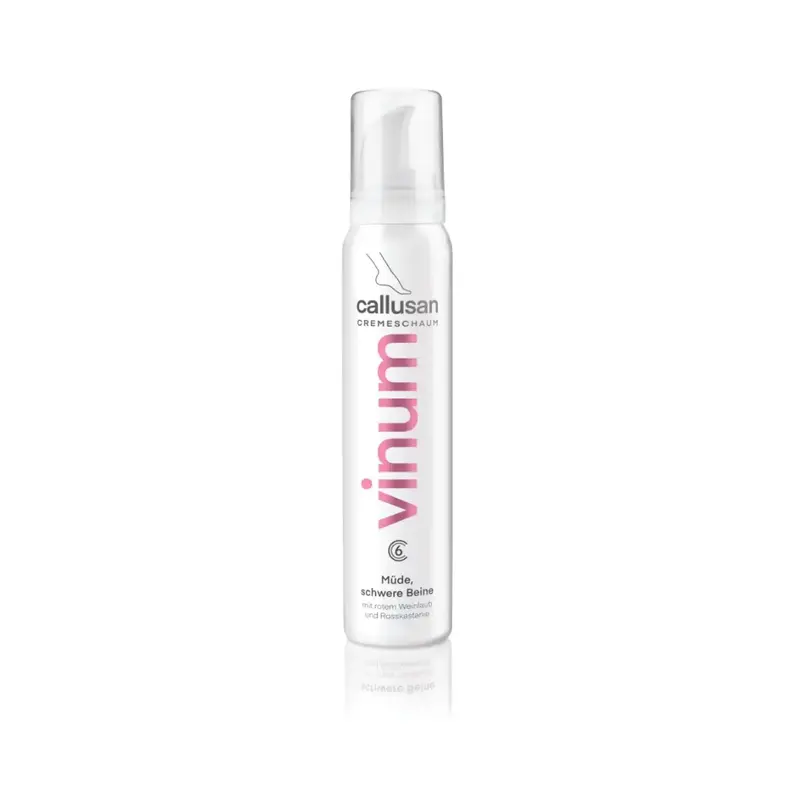Crème mousse Vinum - Jambes lourdes et fatiguées - Callusan