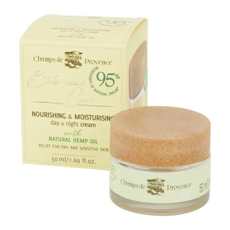 Crème nourrissante et hydratante - Champs de Provence - Botanical Flow - 50 ml