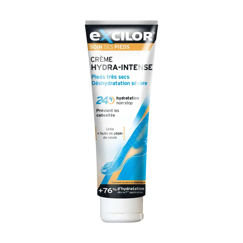 Crème pieds secs 125 ml - Excilor