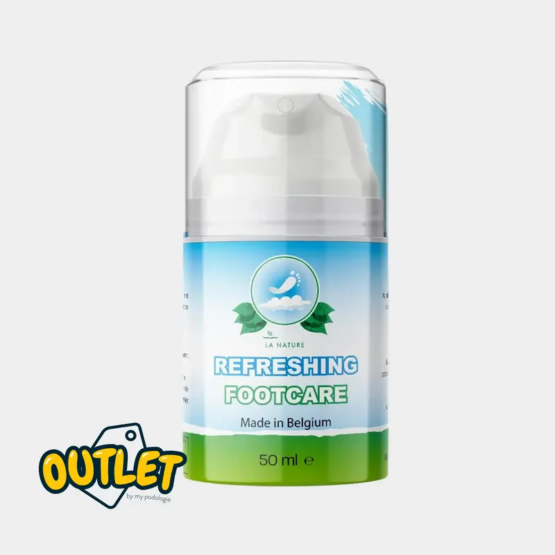 Crème rafraichissante pour les pieds - By LA NATURE // Fin de série