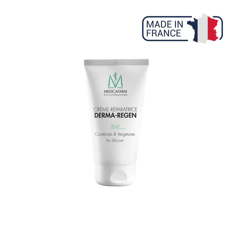 Crème Réparatrice au Silicium Derma-Regen - 125 ml - Medicafarm