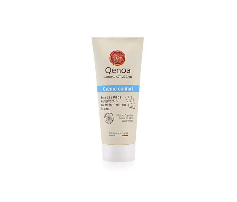 Crème réparatrice confort pour les pieds -75 ml - Qenoa