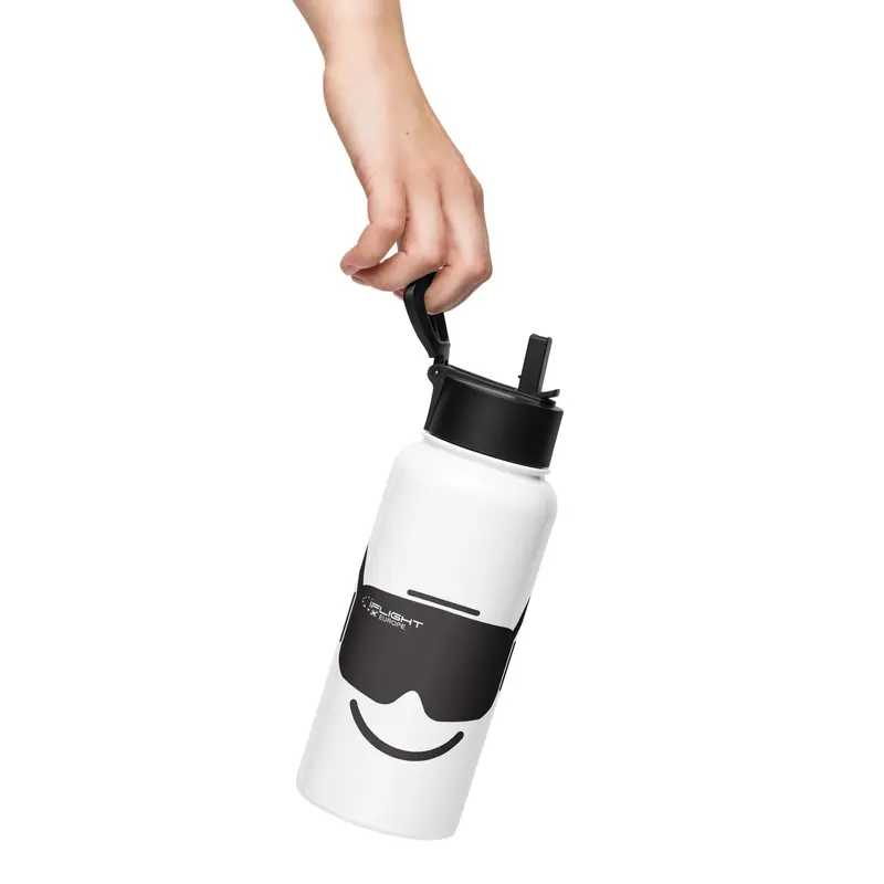 Crew Trinkflasche – Edelstahl