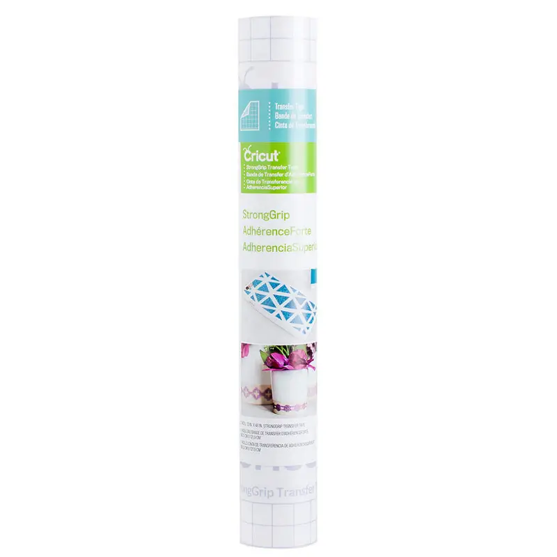 CRICUT - BANDE DE TRANSFERT ADHERENCE FORTE 30,5x121 CM