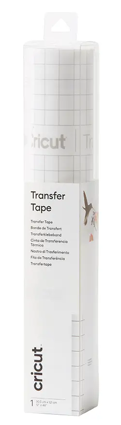 CRICUT - BANDE DE TRANSFERT ADHERENCE STANDARD 30,5x121 CM