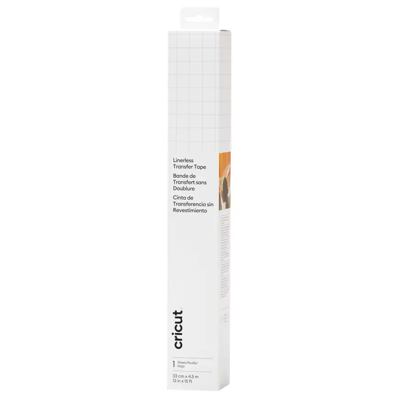 CRICUT- BANDE DE TRANSFERT SANS DOUBLURE 33CMX4,5M