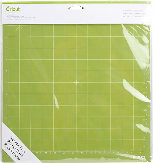 CRICUT EXPLORE / MAKER - ASSORTIMENT DE 3 TAPIS DE COUPE 30,5 X 30,5 CM