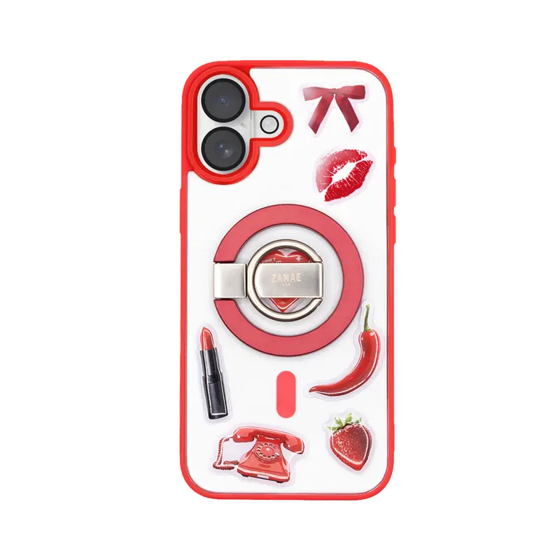 Crimson Gossip 💋 - Look Complet pour iPhone 17