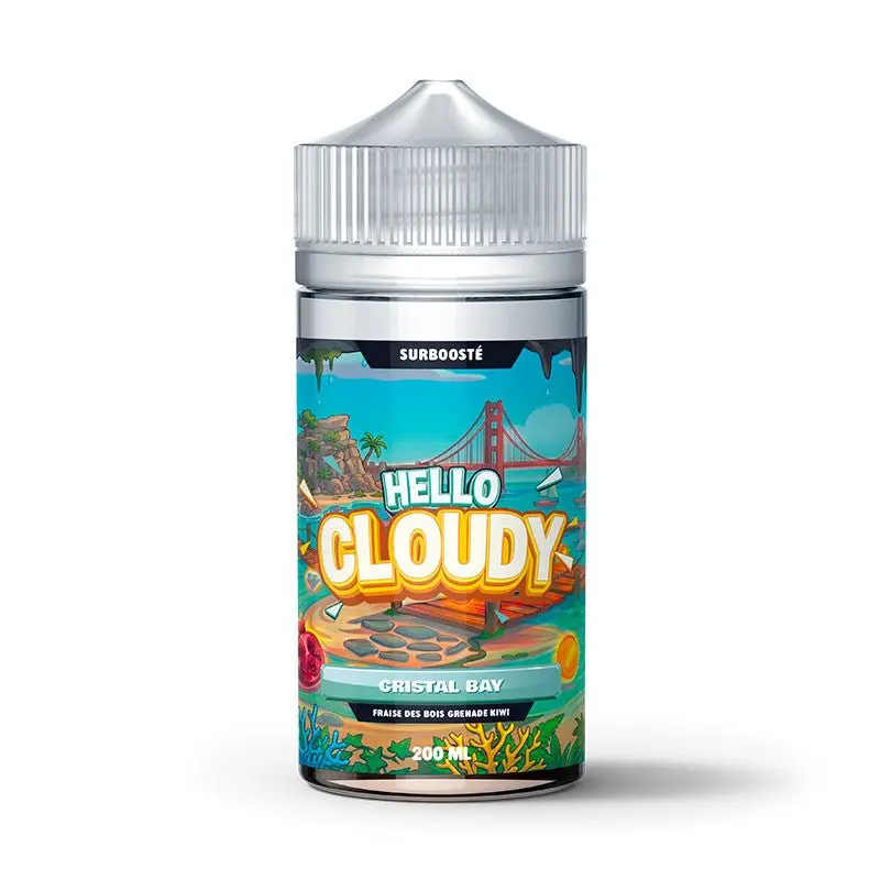 Cristal Bay 200ml - Hello Cloudy