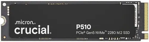 Crucial P510 2TB NVMe M.2 SSD - Fast Performance