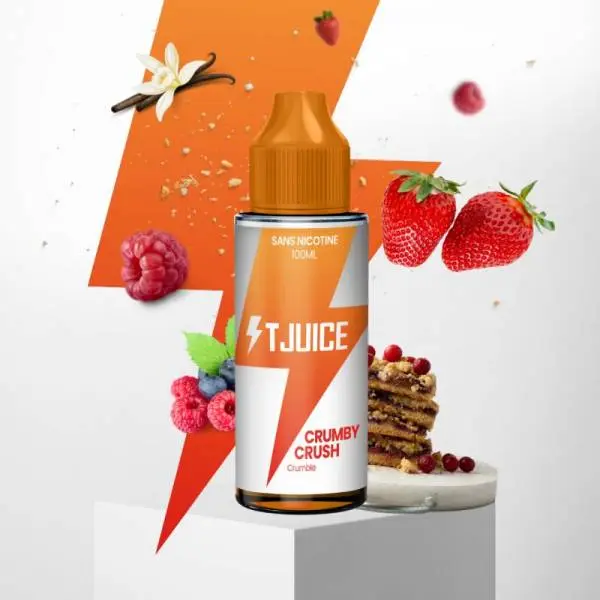 Crumby Crush 100ML - Tjuice