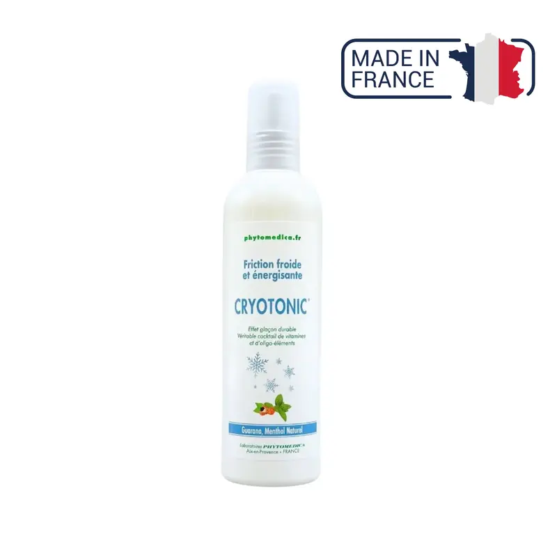 Cryotonic® - Lotion froide et énergisante - 250 ml - Phytomedica