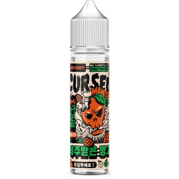 Cursed Mango 50 ML - Kjuice/Liquideo