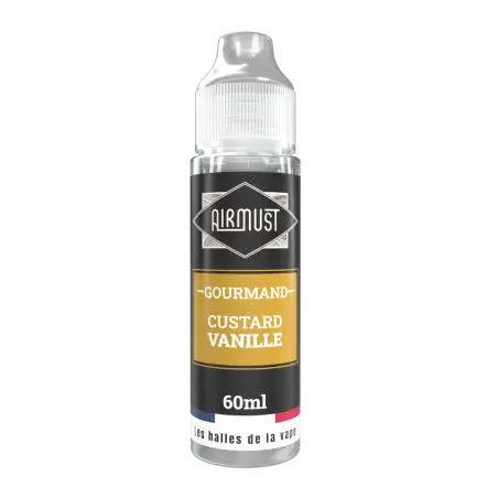 Custard Vanille - Airmust 50ml