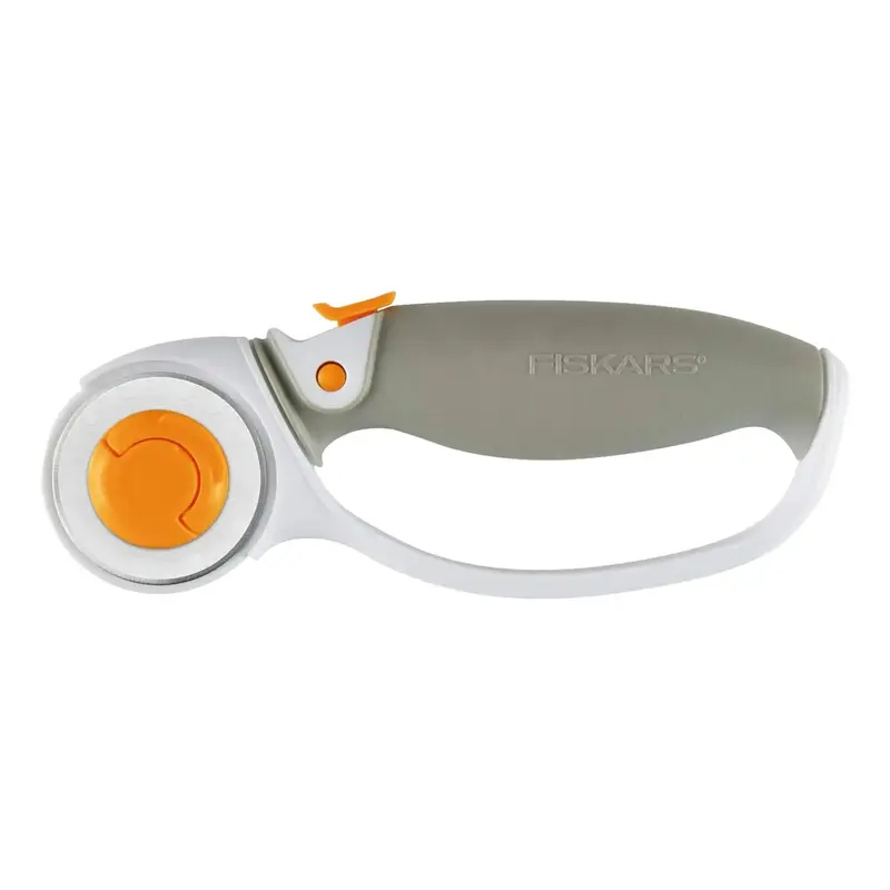 Cutter Rotatif - Poignée confortable - ø 45 mm - Fiskars