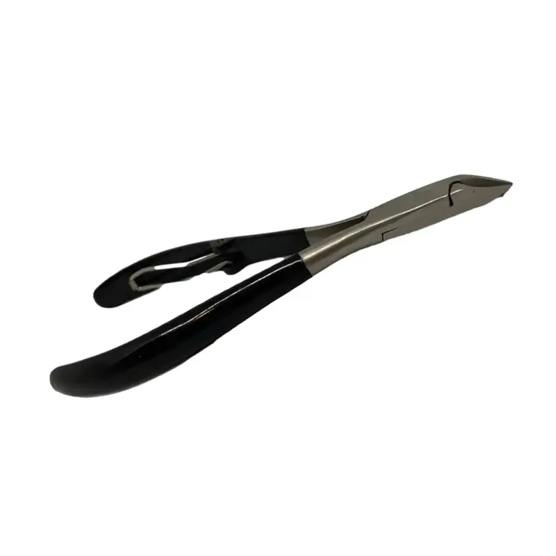 Cutty Colors Pince à envies sans fermoir Bec 3 mm Noir - ELOI Podologie