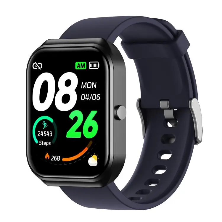 CX2 1.95 inch TFT Color Screen BT Calling Smart Watch, Support Health Monitoring(Blue)