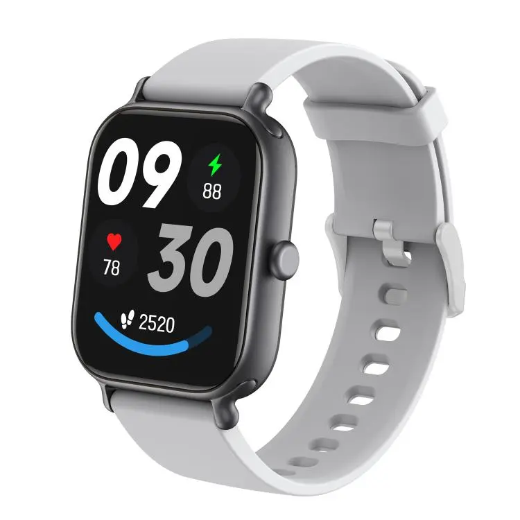 CX3 1.95 inch TFT Color Screen All Metal BT Calling Smart Watch, Support Health Monitoring(Black Gray)