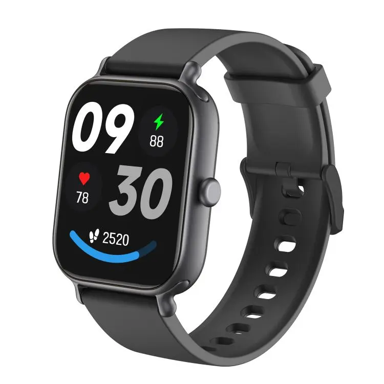 CX3 1.95 inch TFT Color Screen All Metal BT Calling Smart Watch, Support Health Monitoring(Black)