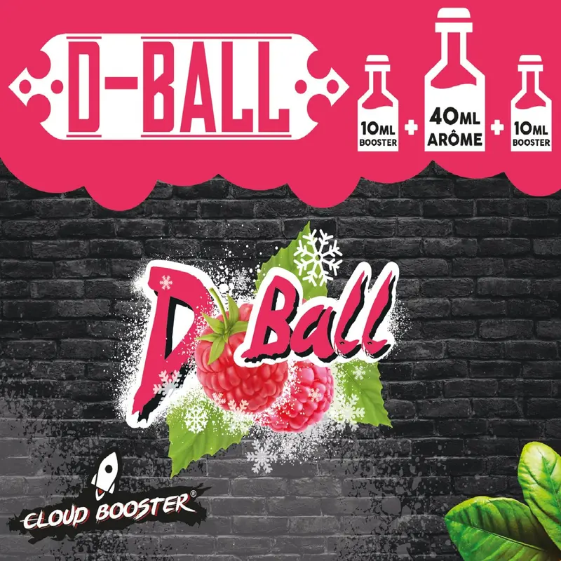 D-Ball 50 ml - Cloud Booster