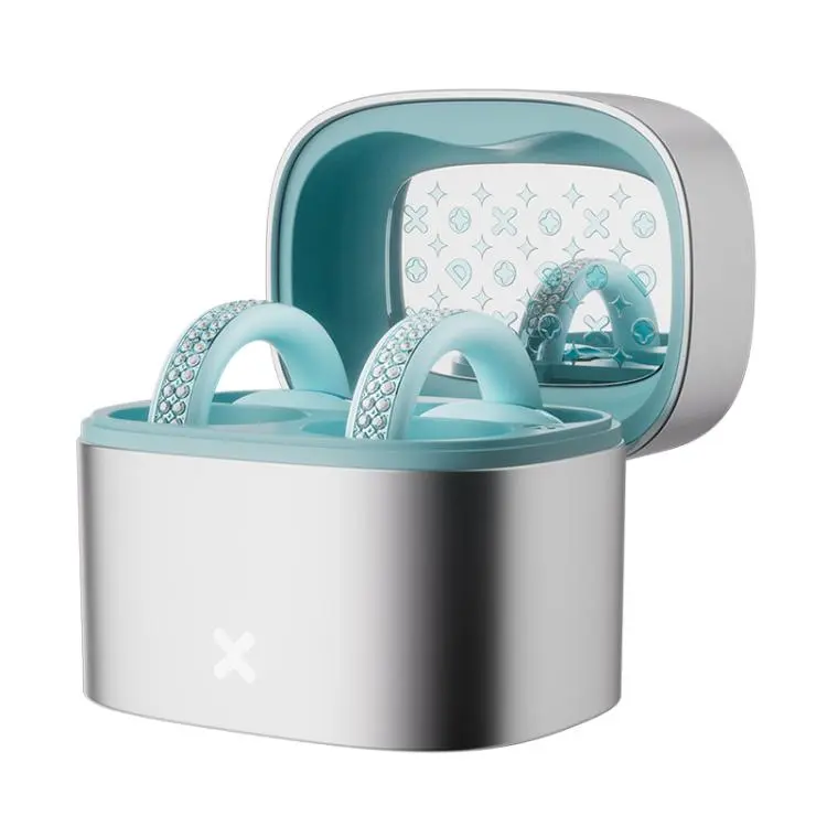 D MOOSTER D101 OWS Earclip Design ENC Bluetooth Earphones(Blue)