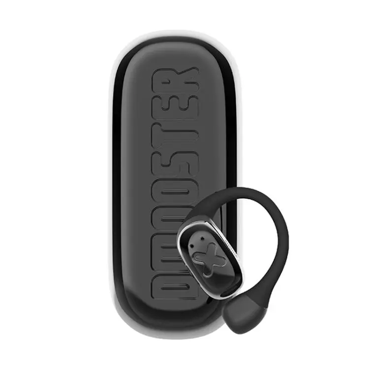 D MOOSTER D55 Pro OWS Ear-Mounted ENC Noise Reduction Wireless Bluetooth Earphones(Black White)