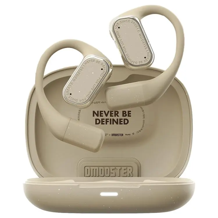 D MOOSTER D88 Ear-Mounted Smart Wireless Bluetooth Earphones(Khaki)