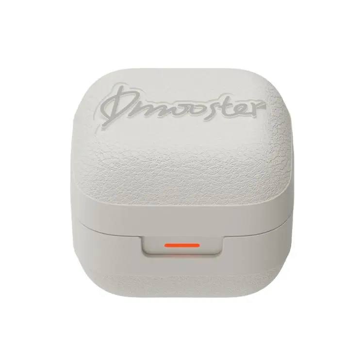 D MOOSTER D89 Clip-On Smart AI Wireless Bluetooth Earphones(White)