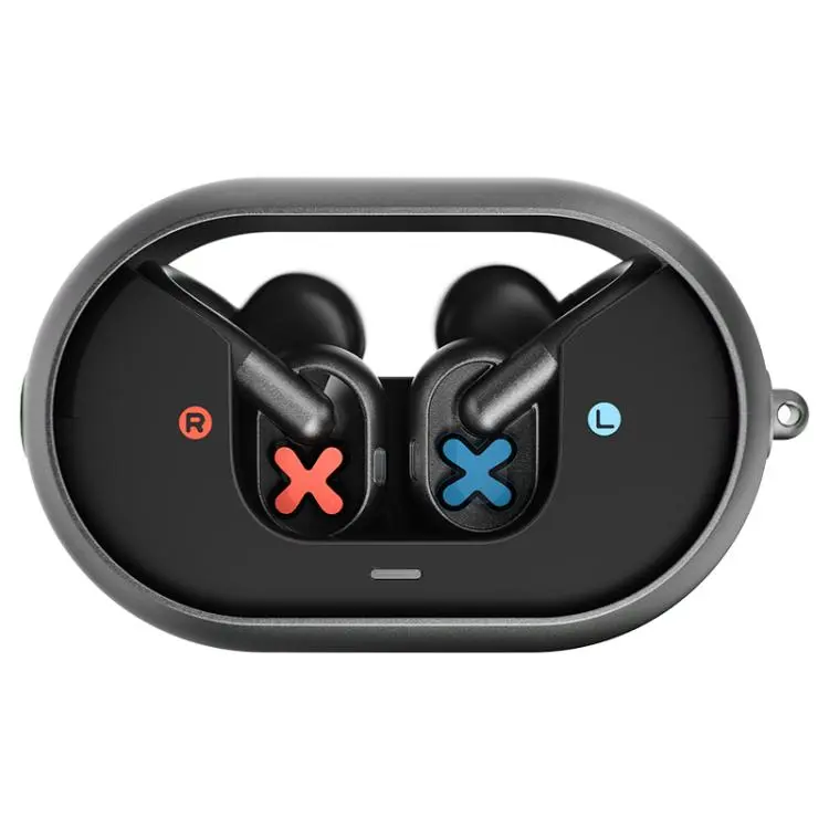 D MOOSTER D93 Ear Clip-on AI Translation Wireless Bluetooth Earphones(Black)