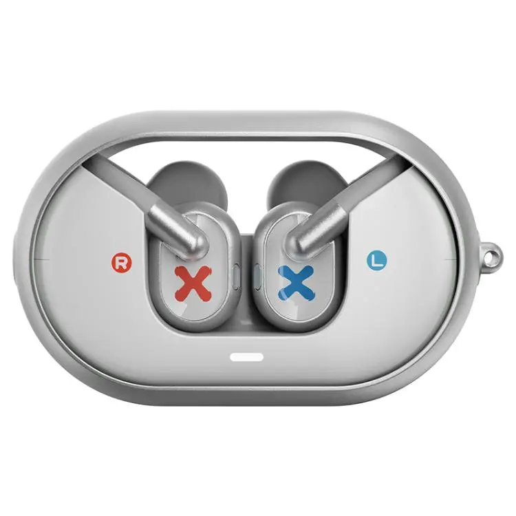 D MOOSTER D93 Ear Clip-on AI Translation Wireless Bluetooth Earphones(White)