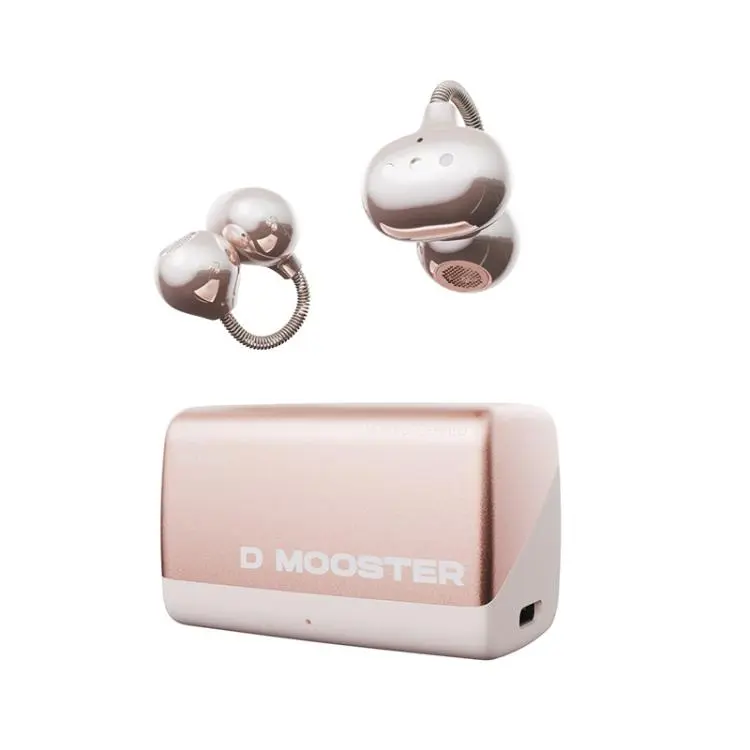 D MOOSTER D95 OWS Ear-Mounted ENC Bluetooth Earphones(Pink)