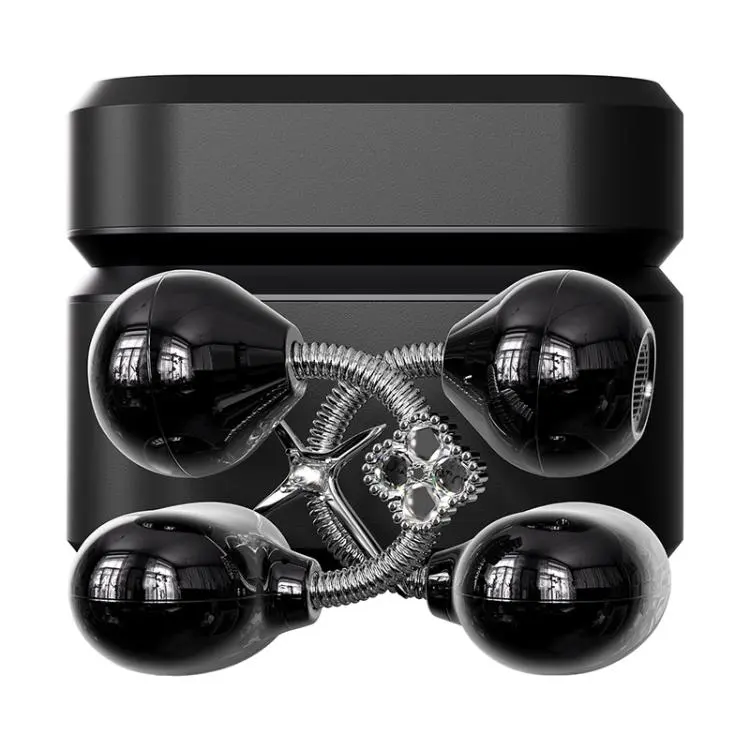 D MOOSTER D96 OWS Spring Earclip Design ENC Bluetooth Earphones(Black)
