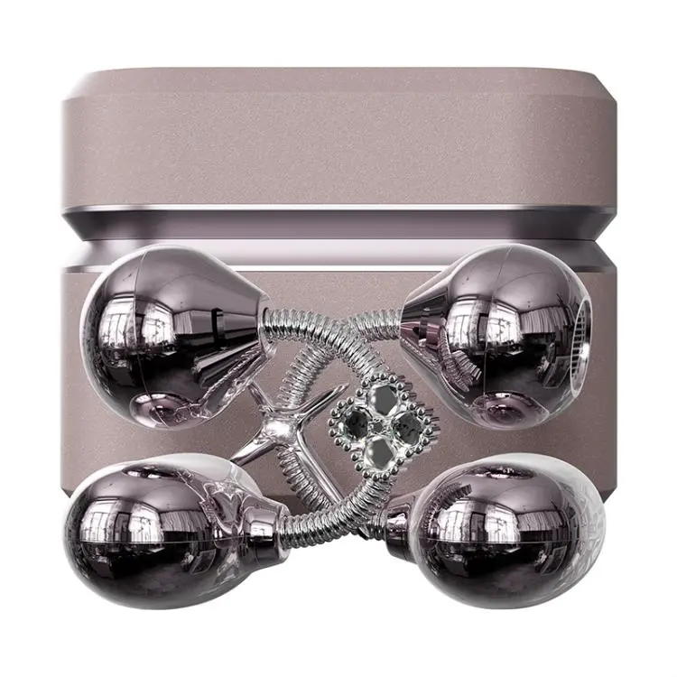 D MOOSTER D96 OWS Spring Earclip Design ENC Bluetooth Earphones(Pink)