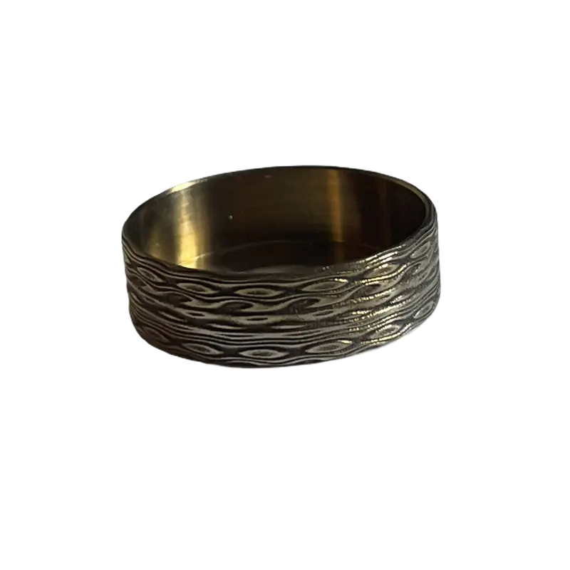 D-Waves Beauty Ring Titanium 22mm Wowsers #W065