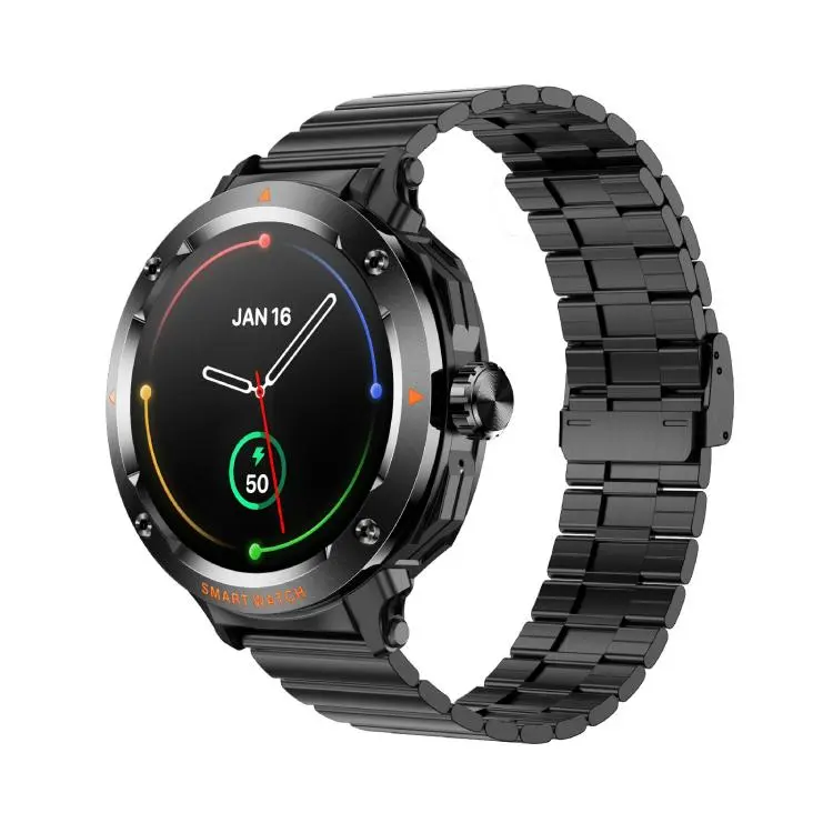 D13 2 in 1 Bluetooth Earphone Smart Call Watch, Support Bluetooth Call / NFC / Health Monitoring, Watchband