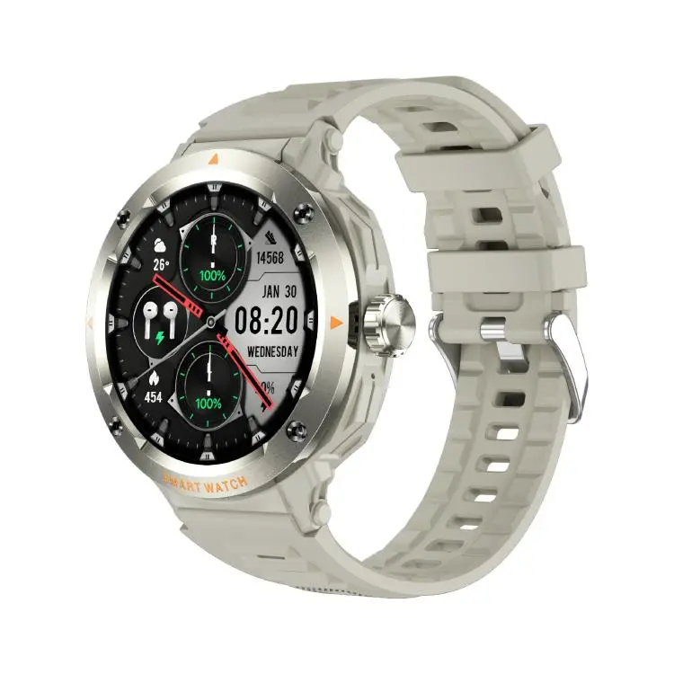 D13 2 in 1 Bluetooth Earphone Smart Call Watch, Support Bluetooth Call / NFC / Health Monitoring, Watchband