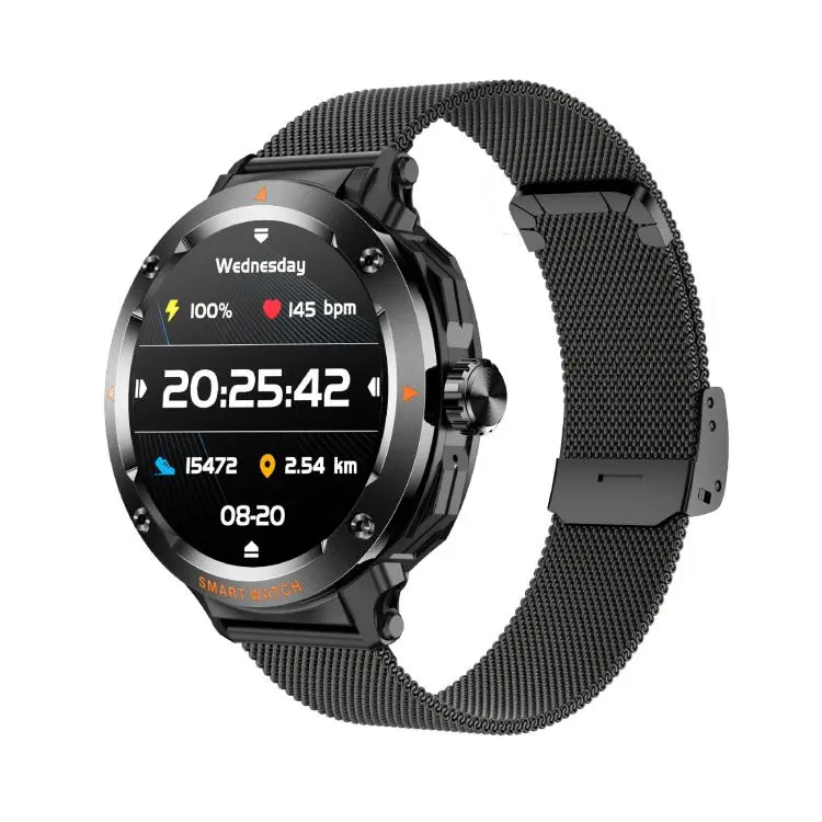 D13 2 in 1 Bluetooth Earphone Smart Call Watch, Support Bluetooth Call / NFC / Health Monitoring, Watchband