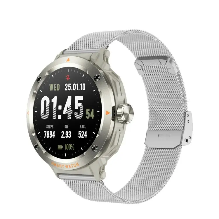 D13 2 in 1 Bluetooth Earphone Smart Call Watch, Support Bluetooth Call / NFC / Health Monitoring, Watchband