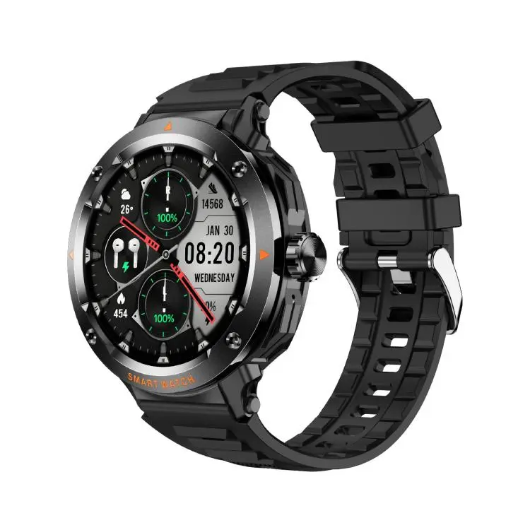 D13 2 in 1 Bluetooth Earphone Smart Call Watch, Support Bluetooth Call / NFC / Health Monitoring, Watchband