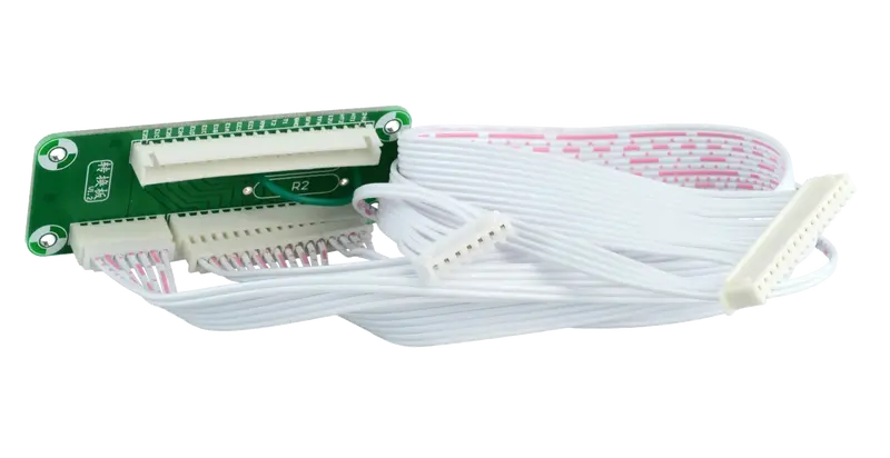 D600 Pro relay PCB with cable (16+7 pins)