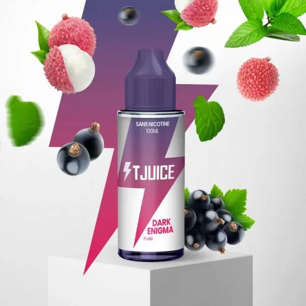 Dark Enigma 100ML - Tjuice
