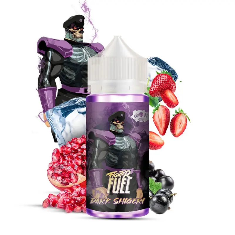 Dark Shigeri - Fighter Fuel 100ml