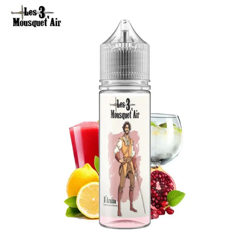 D'Arnian 50ml Les 3 Mousquet'Air